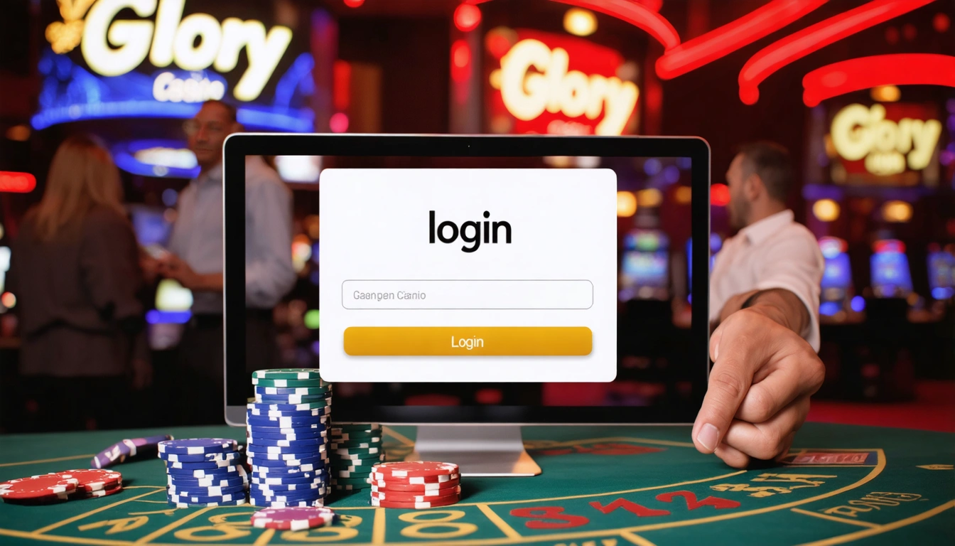 login Glory Casino